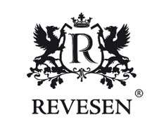 Revesen – producent podłóg drewnianych  Logo